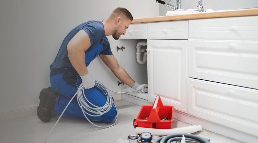Professional emergency leak repair services in Glennie, MI